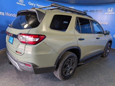 2026 Honda Pilot TrailSport