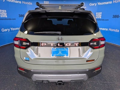 2026 Honda Pilot TrailSport