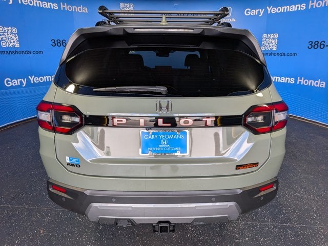 2026 Honda Pilot TrailSport