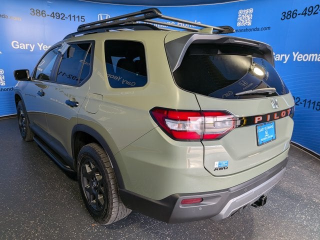 2026 Honda Pilot TrailSport
