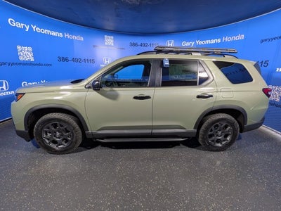 2026 Honda Pilot TrailSport