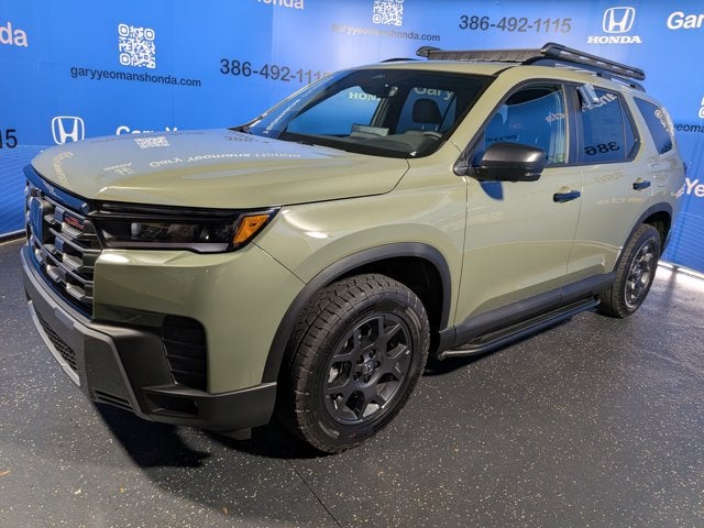 2026 Honda Pilot TrailSport