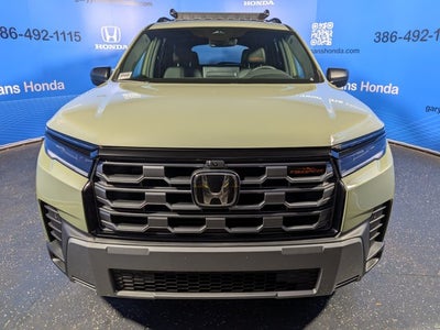 2026 Honda Pilot TrailSport