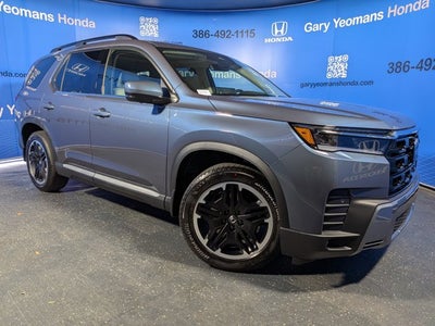 2026 Honda Pilot Touring S