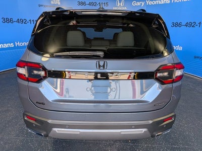 2026 Honda Pilot Touring S
