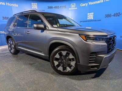 2026 Honda Pilot Touring