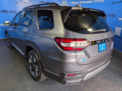 2026 Honda Pilot Touring
