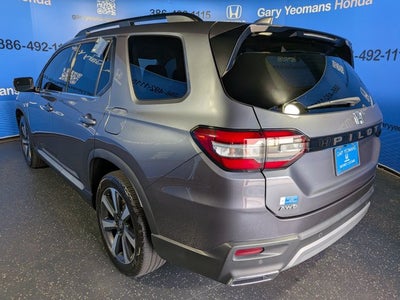 2024 Honda Pilot Touring