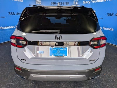 2026 Honda Pilot Touring S