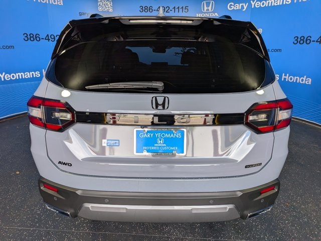 2026 Honda Pilot Touring S