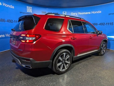 2025 Honda Pilot Touring