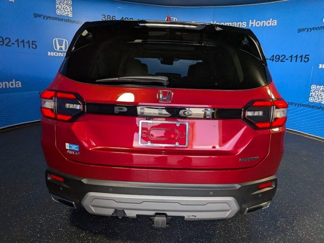 2025 Honda Pilot Touring