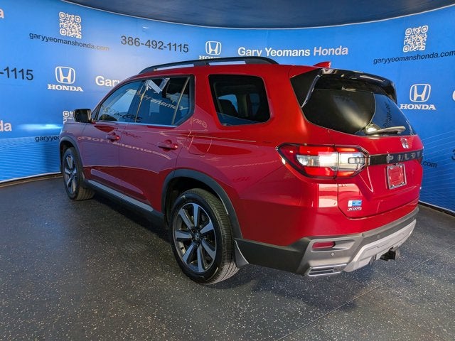 2025 Honda Pilot Touring