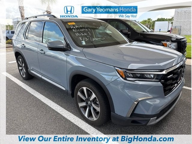 2025 Honda Pilot Touring