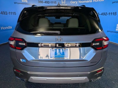2026 Honda Pilot Touring