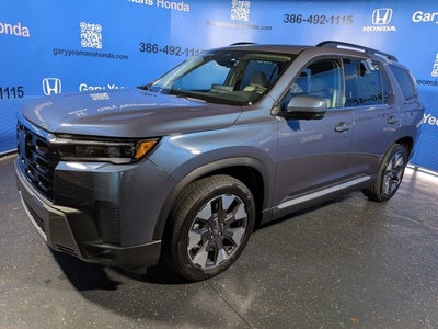 2026 Honda Pilot Touring