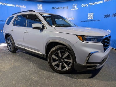 2025 Honda Pilot Touring