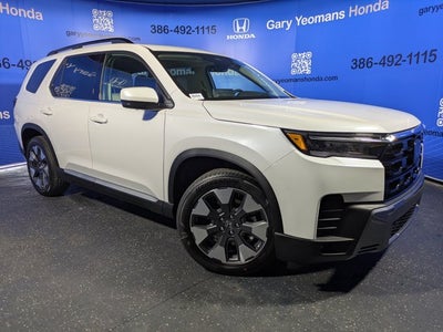 2026 Honda Pilot Touring