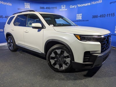 2026 Honda Pilot Touring