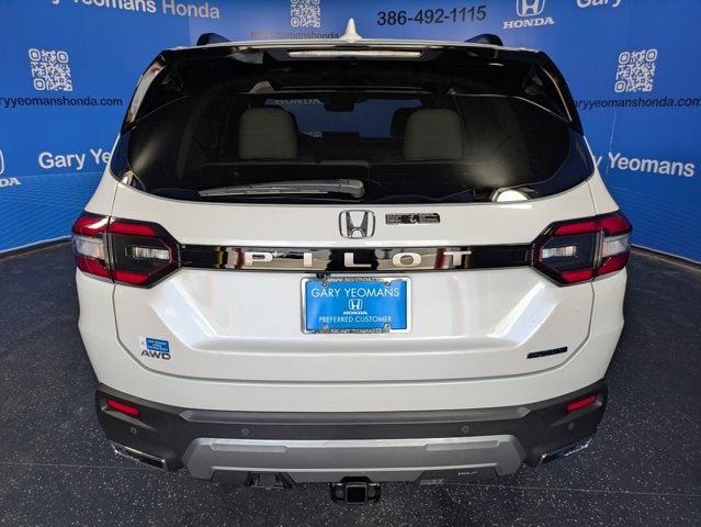 2026 Honda Pilot Touring