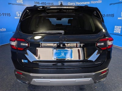 2026 Honda Pilot Touring S