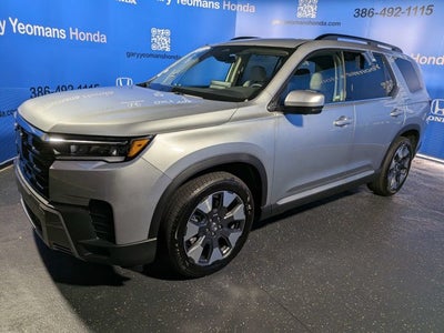 2026 Honda Pilot Touring