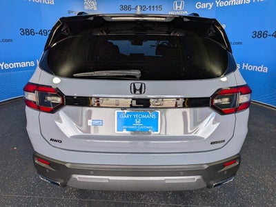 2026 Honda Pilot Touring S