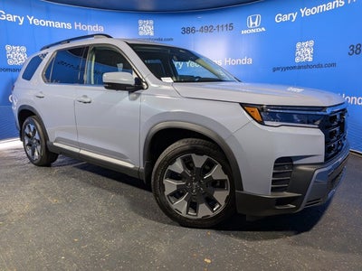 2026 Honda Pilot Elite