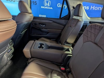 2026 Honda Pilot Elite