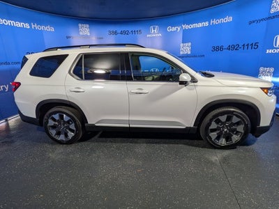 2026 Honda Pilot Elite