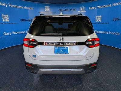 2026 Honda Pilot Elite