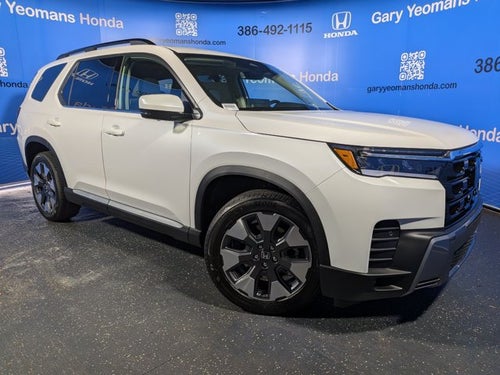 2026 Honda Pilot Elite
