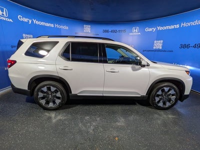 2026 Honda Pilot Elite