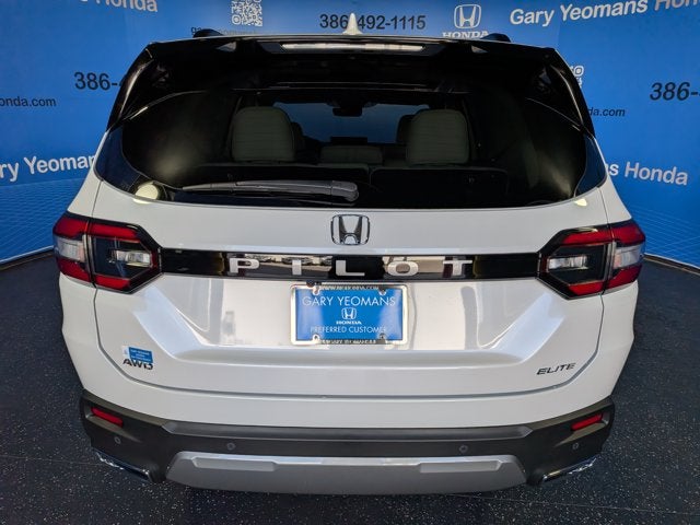 2026 Honda Pilot Elite
