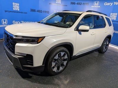 2026 Honda Pilot Elite
