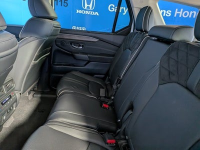 2026 Honda Pilot Elite