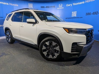 2026 Honda Pilot Elite