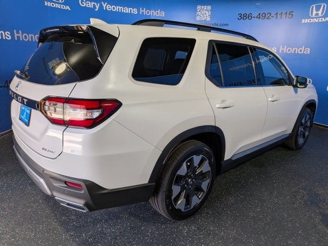 2026 Honda Pilot Elite