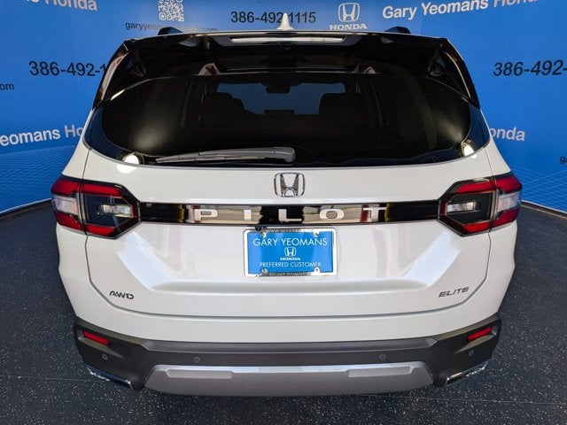 2026 Honda Pilot Elite