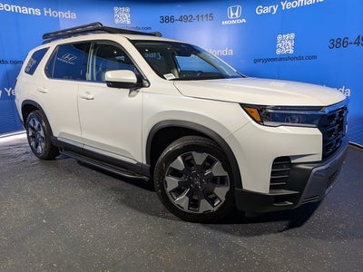 2026 Honda Pilot Elite