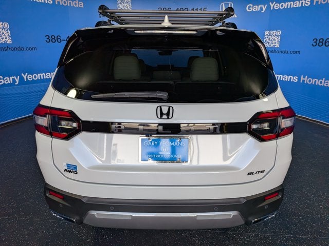 2026 Honda Pilot Elite