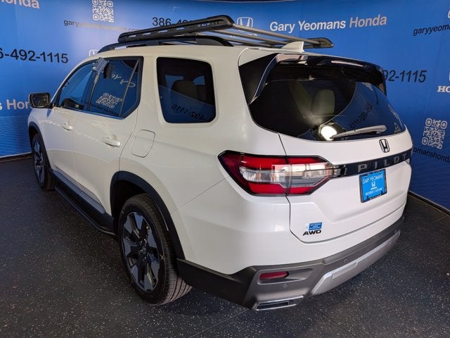 2026 Honda Pilot Elite