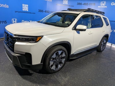 2026 Honda Pilot Elite
