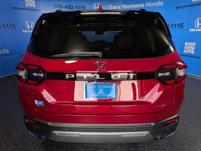 2026 Honda Pilot Elite
