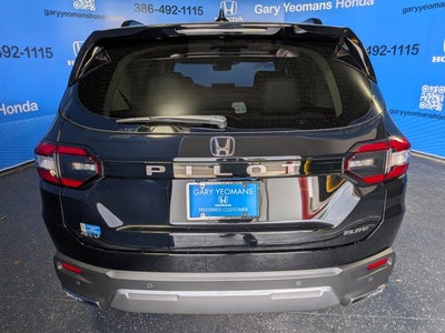 2026 Honda Pilot Elite