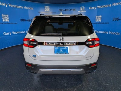 2026 Honda Pilot Elite