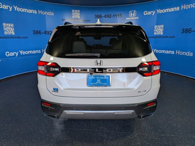 2026 Honda Pilot Elite