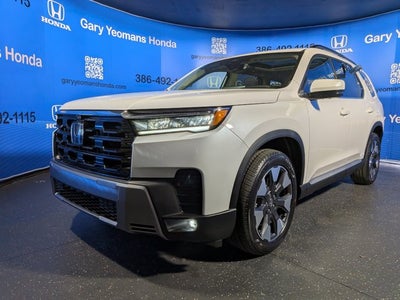 2026 Honda Pilot Elite