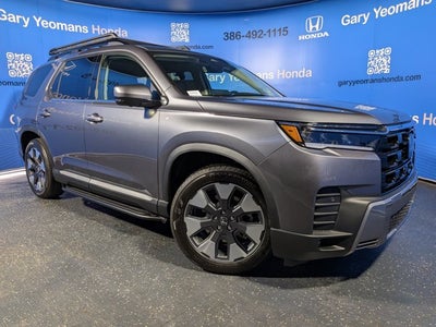 2026 Honda Pilot Elite