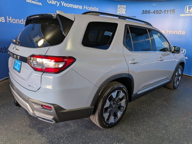 2026 Honda Pilot Elite